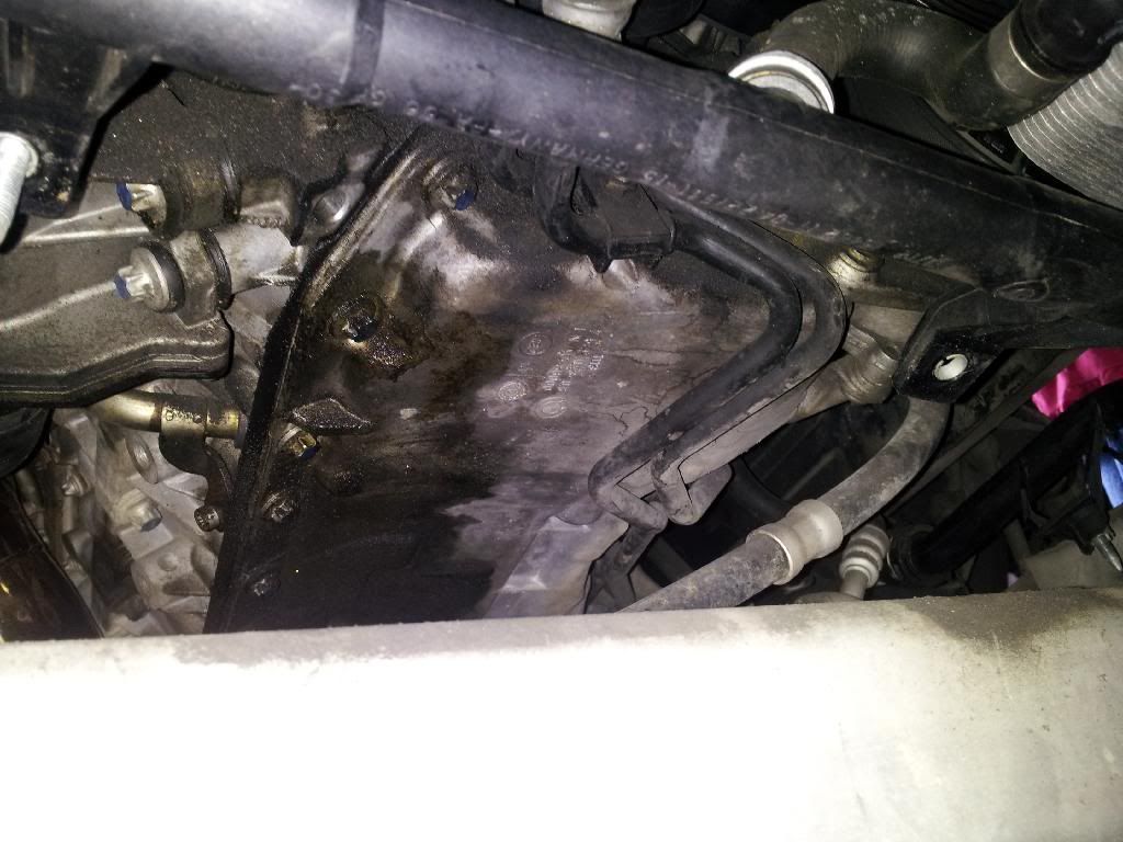 335i Oil pan gasket replacement